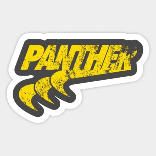 PANTHER Sticker